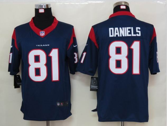 Nike Houston Texans Limited Jerseys-025